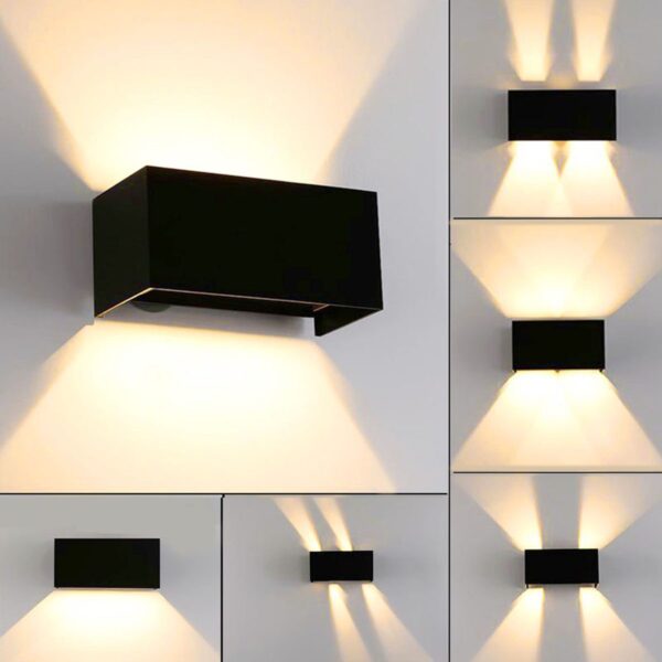 Aplica perete led dubla