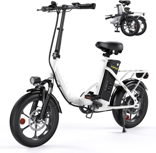 Bicicleta electrica Ishinwheel U4 resigilat
