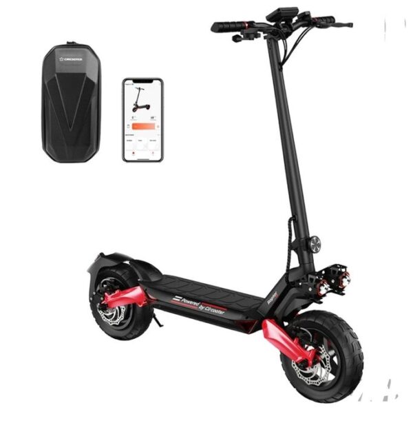 Trotineta electrica pliabila CIRCOOTER M2, anvelopa off-road 10 inch