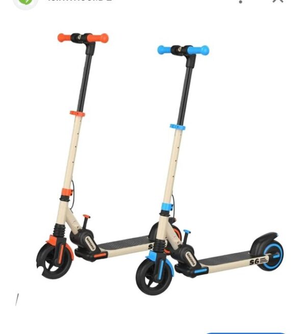 Trotineta electrica copii SIMATE 15 km/ora