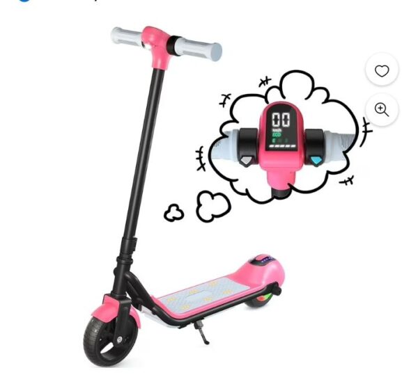 Trotineta electrica copii cu bluetooth