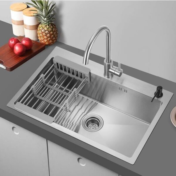 Chiuveta de bucatarie inox incorporabila profesională Noua