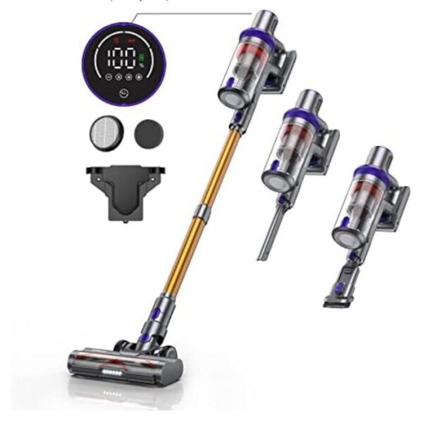 Aspirator vertical Laresar Elite 3 45000Pa/450W/60min cu baterie