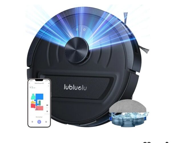 Robot de aspirare si curatire Lubluelu L20