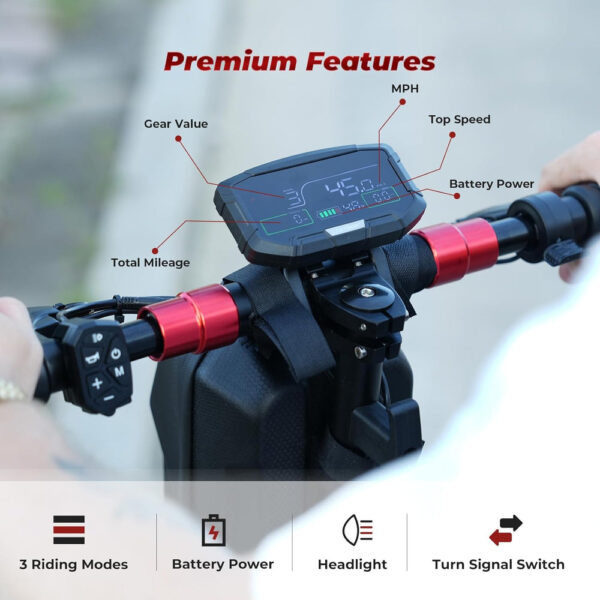 isinwheel  GT2  Off  Road  Electrice  Scutere  2025