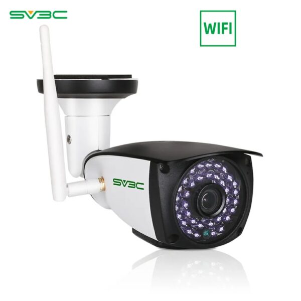 Cameră IP SV3C B06W WiFi 5MP pentru exterior, WiFi Dual Band 2.4GHZ