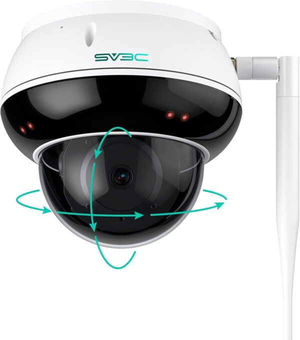 Camera de supraveghere SV3C C22 WiFI Si Camera IP