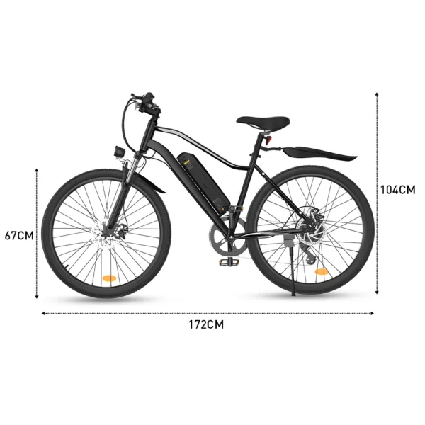 Bicicleta electrica iScooter EB3 500W
