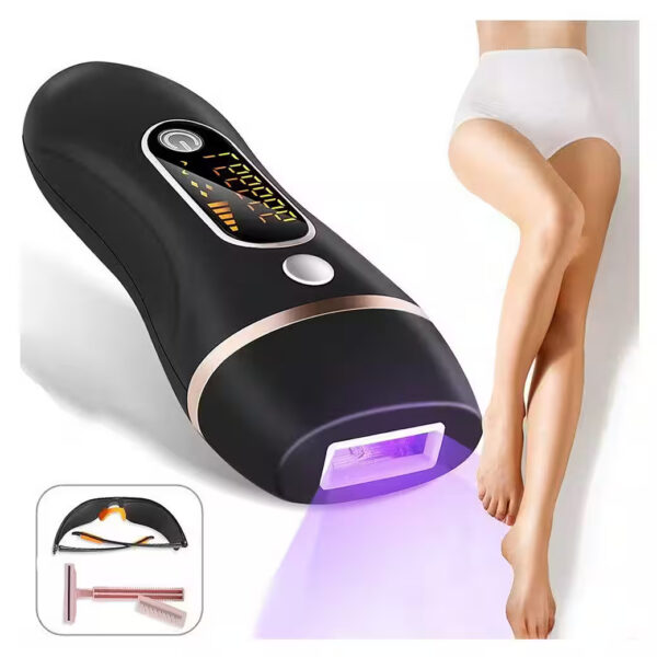 Epilare IPL, dispozitiv de epilare, epilator IPL pentru îndepărtarea permanentă a părului, pentru bărbați și femei