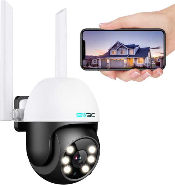 ameră de supraveghere PTZ SV3C C13 pentru exterior