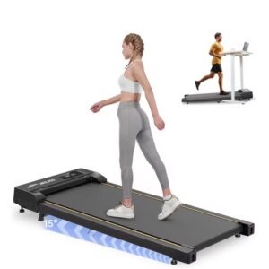Bandă de alergare, 1-6 km/h, afișaj LED, sarcină maximă 100 kg, 220 V UE