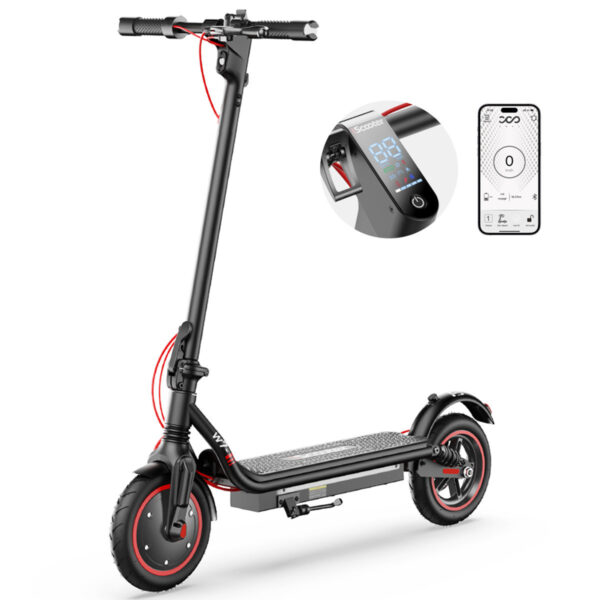 Trotinetă electrică W 7, putere nominală 500 W, baterie 48 V 10.4 Ah, motor, viteză maximă 40 km